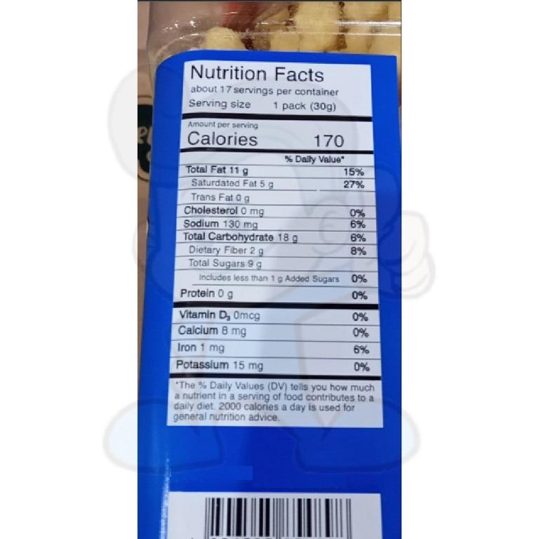 Quinns Corn Pops Sweet Corn Flavor (2 x 520 g), Food & Drinks ...