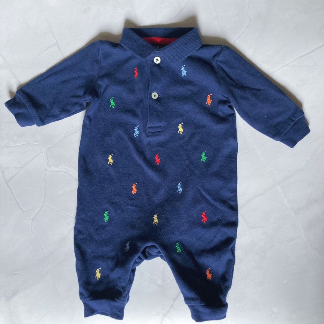 ralph lauren onesie