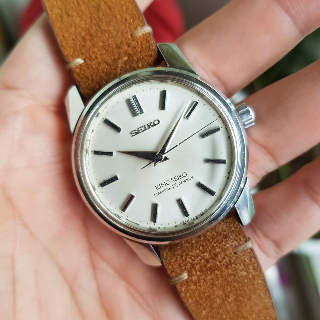 Rare King Seiko 44999 Men s Fashion Watches Accessories