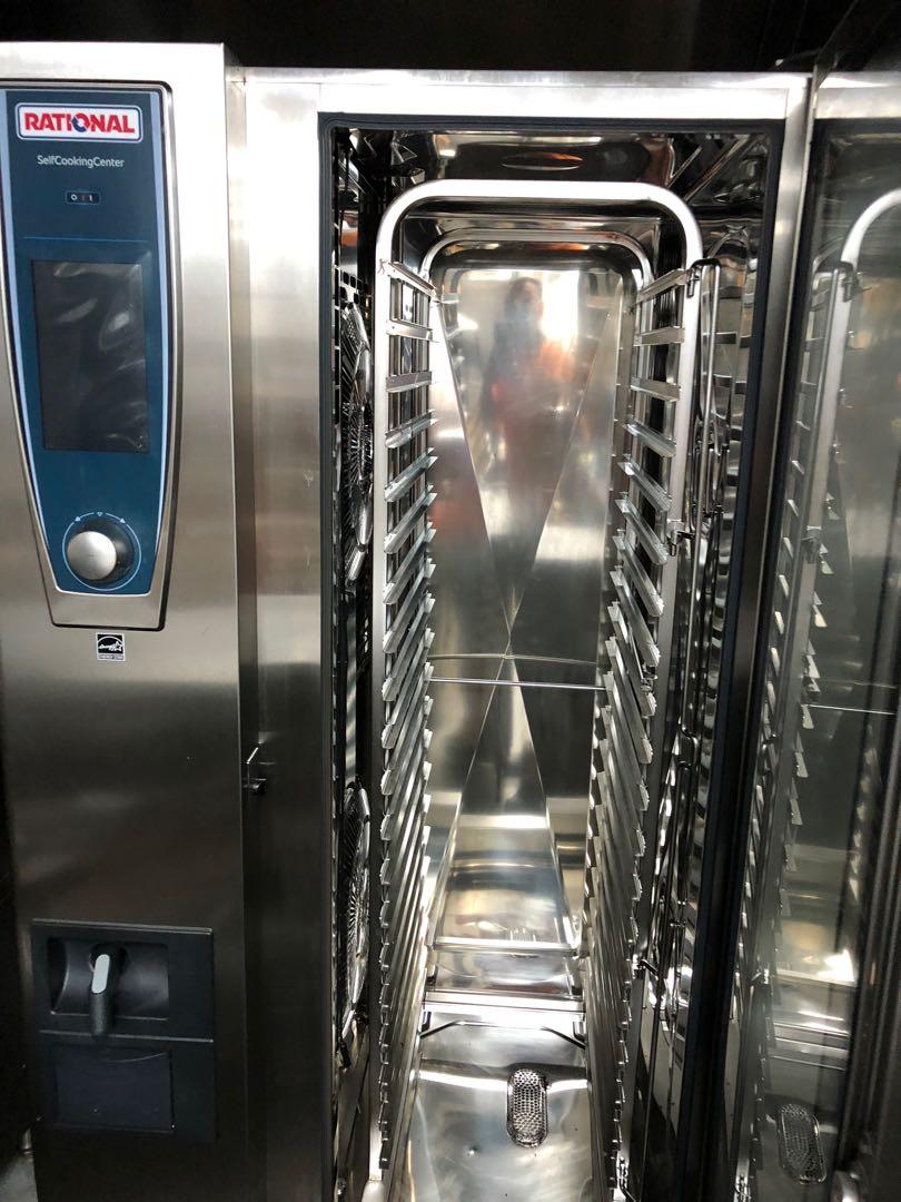 Rational 20 tray combi oven, TV & Home Appliances, Kitchen Appliances ...