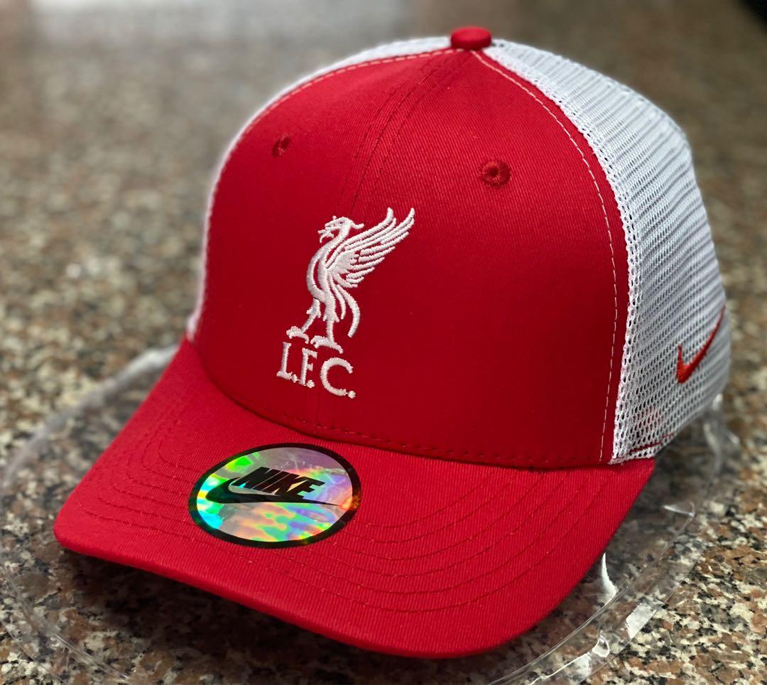 Truckers Cap Liverpool Fc Premier League CHAMPIONS 2019/20 Hat 1 size fits all 