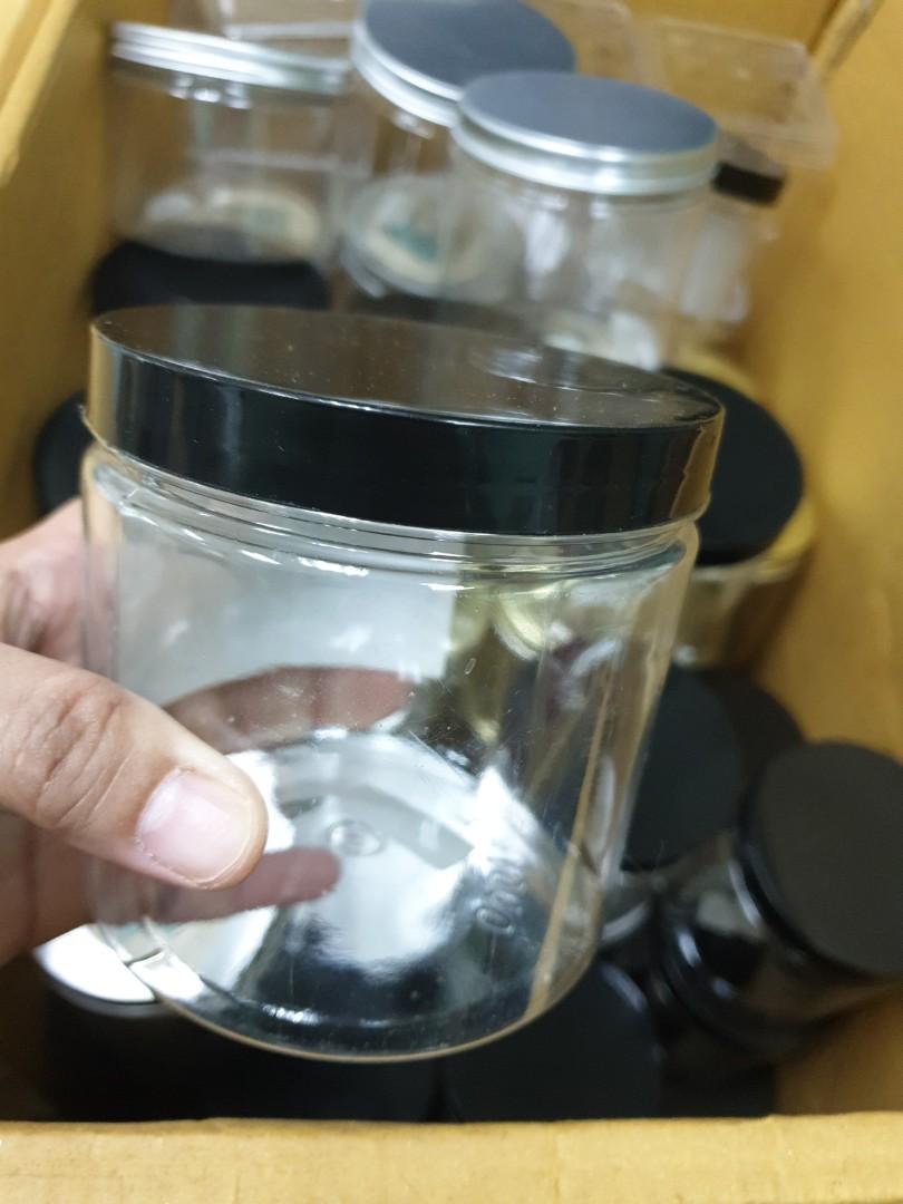 Recycled Plastic Jars, Furniture & Home Living, Kitchenware & Tableware