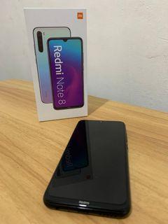 Redmi Note 8 ( black space) limited