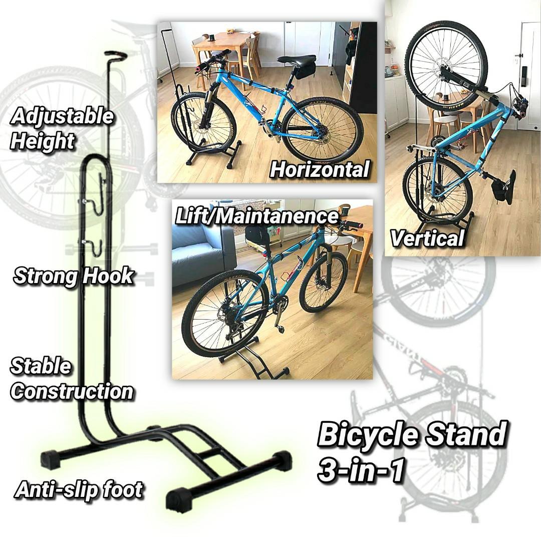 mountain bike floor stand