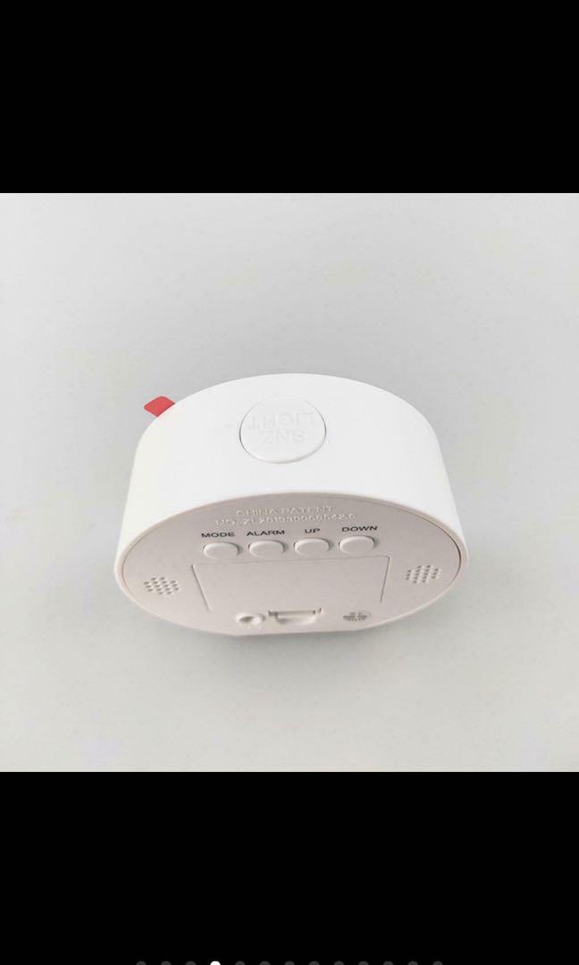 Round LED Multifunctional bedside clocks (Category: Home Improvement Tools & Accessories) located in Taguig. Submitted by endlessbliss_ph (Listing ID 1048159502, Image 3). Description: Swipe left for exact measurements. Available colors: white & green.FOR PRE-ORDER 5-15 days ETA, usually arrives earlier.