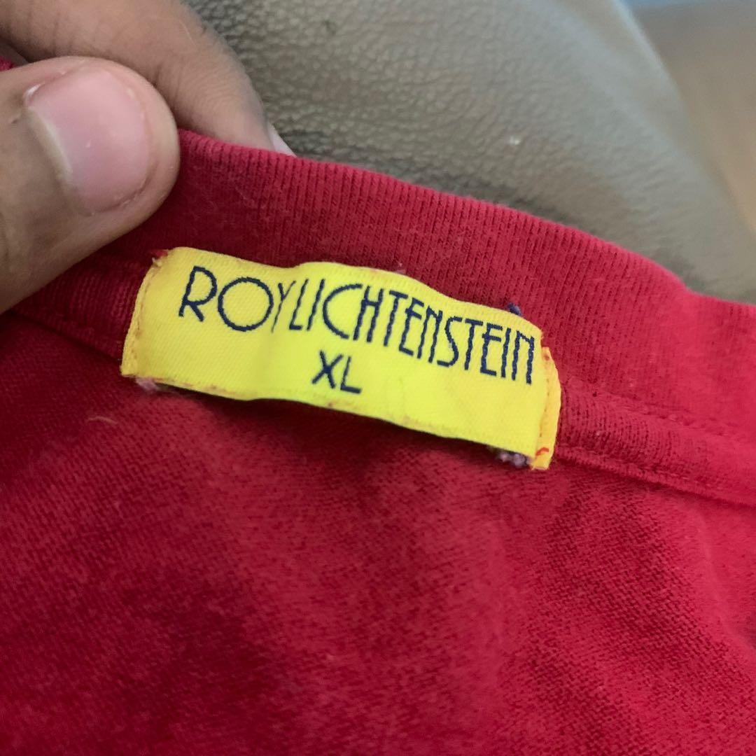 Roy lichtenstein, Men's Fashion, Tops & Sets, Tshirts & Polo Shirts on ...