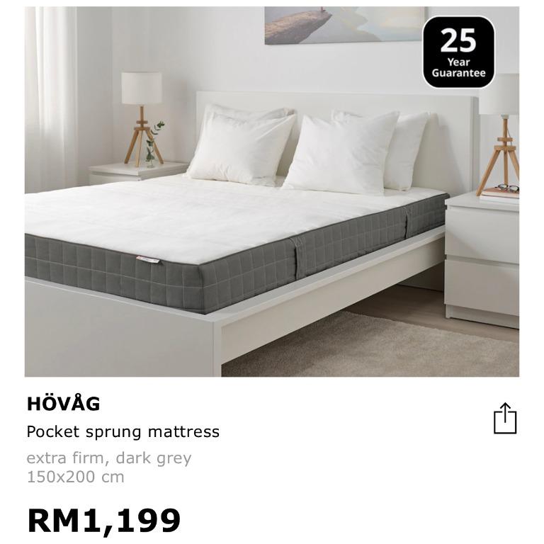 Ikea hovag store queen mattress