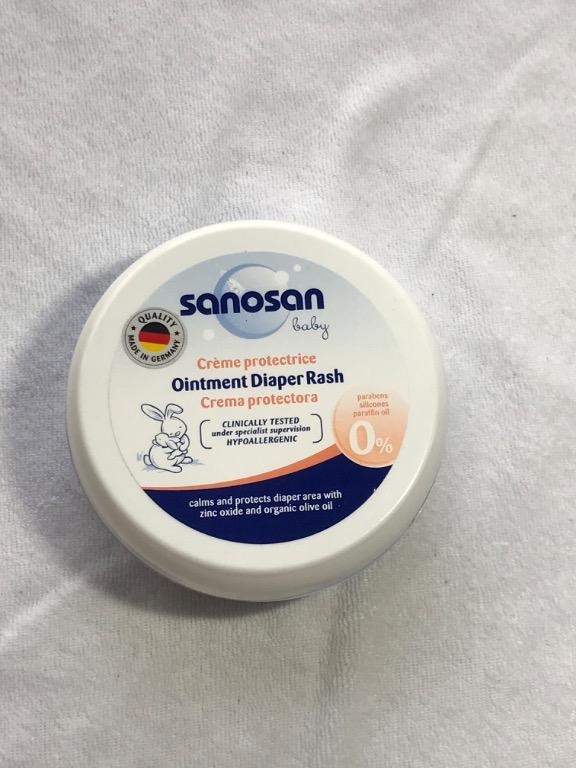 sanosan diaper rash cream