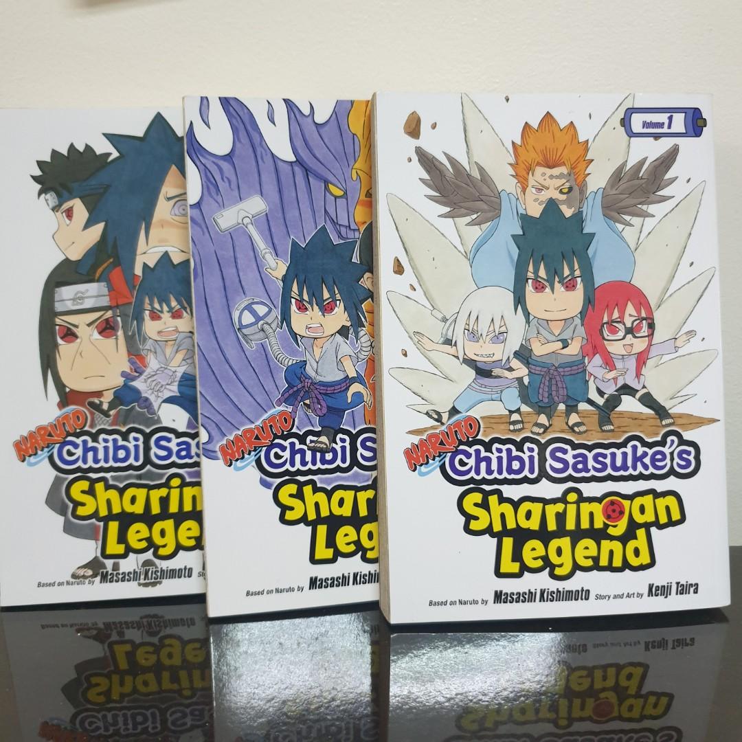 Sasuke Chibi Manga Set Hobbies Toys Books Magazines Comics Manga On Carousell Chibi sasuke's sharingan legenduchiha sasuke no sharingan den ; sasuke chibi manga set