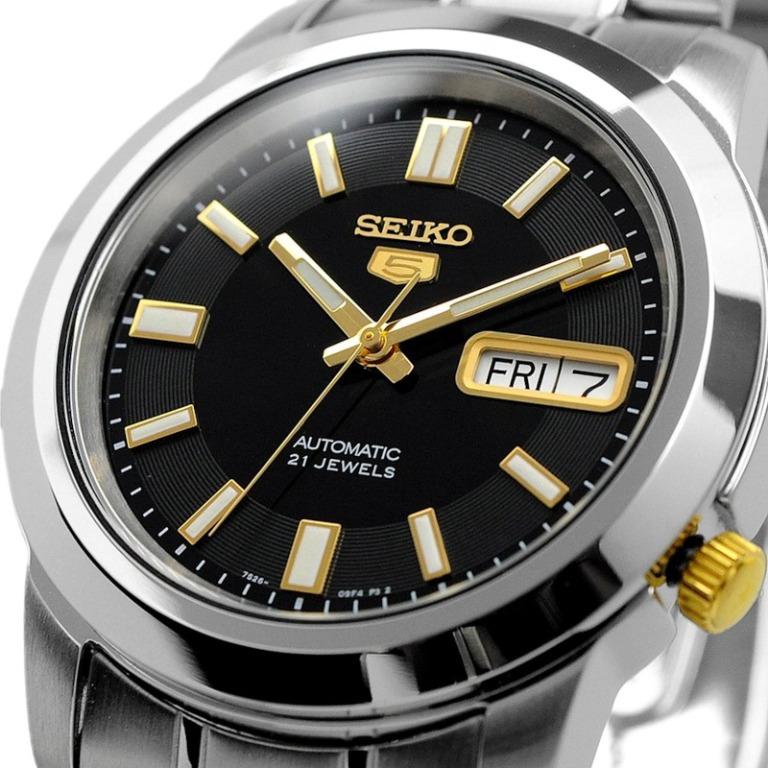 Seiko 5 automatic snkk17k1 top