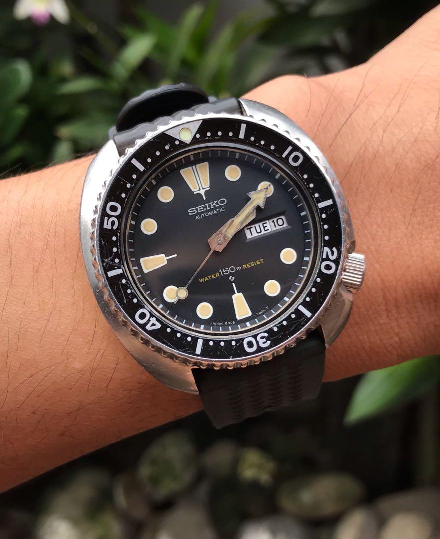 Seiko 6306-7001 Diver, Men's Fashion, Watches & Accessories, Watches on  Carousell