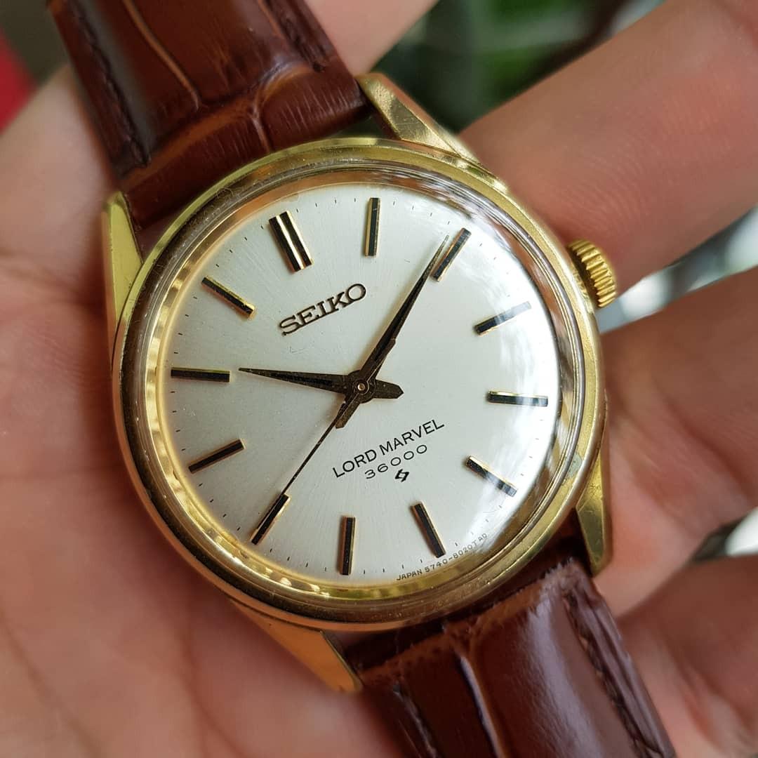 Seiko lord marvel 36000 for sale sale