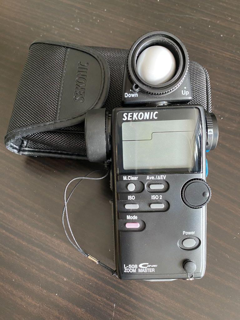 Sekonic L-508 Cine Zoom Master light meter, 攝影器材, 攝影配件