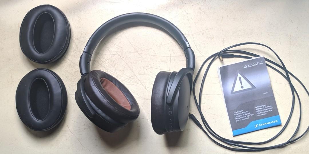 Sennheiser HD 4.50 BTNC Special Edition Active Noise Cancelling Headphones