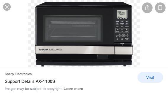 Sharp Steamwave SHARP Steamwave 3 in 1, TV & Home Appliances, Kitchen Appliances, Ovens ...