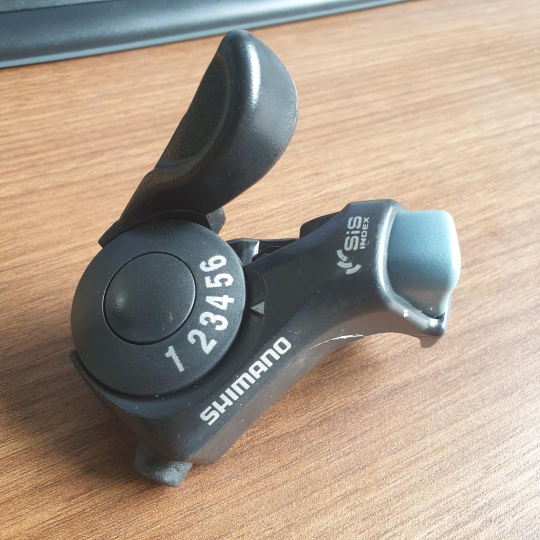 ontslaan Afslachten noodzaak Shimano SIS 6 speed TX30 Trigger Shifter, Sports Equipment, Bicycles &  Parts, Parts & Accessories on Carousell