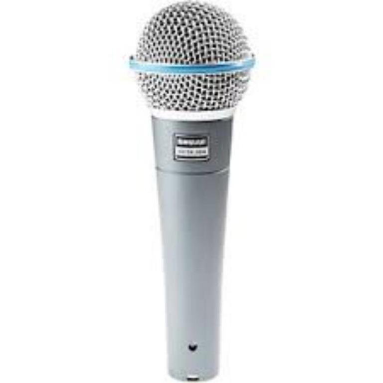 Shure Beta 58A Microphone632355373562901123
