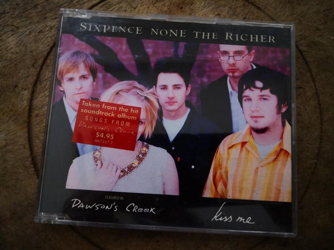 Sixpence None The Richer Kiss Me Music Media Cd S Dvd S Other Media On Carousell