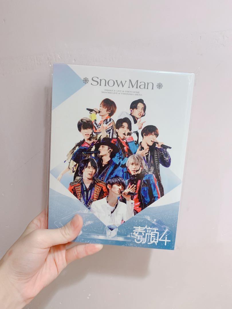 素顔4 Snow Man - DVD/ブルーレイ