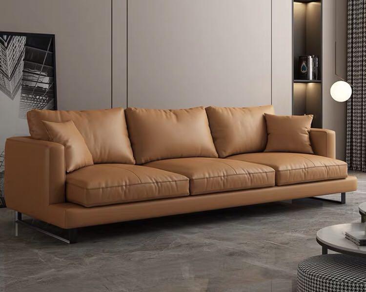 Sofa Leather * Promo* S7170( Free Delivery), Furniture & Home Living