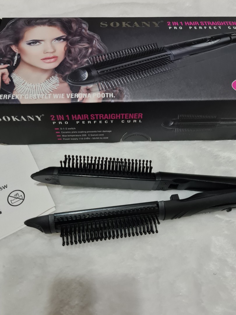 Best 2 in store 1 hair straightener