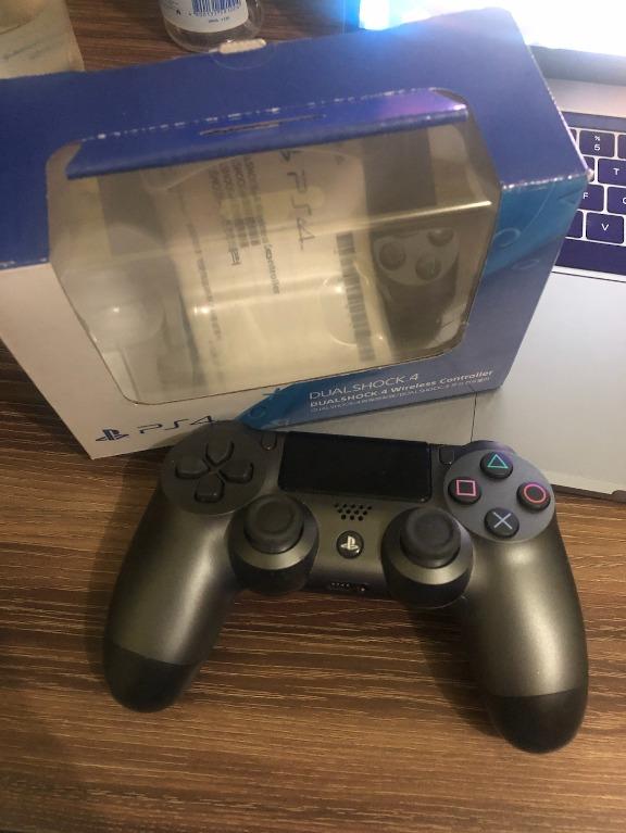 Dualshock 4 controller steel black cheap