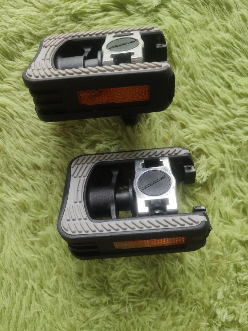 suntour folding pedals