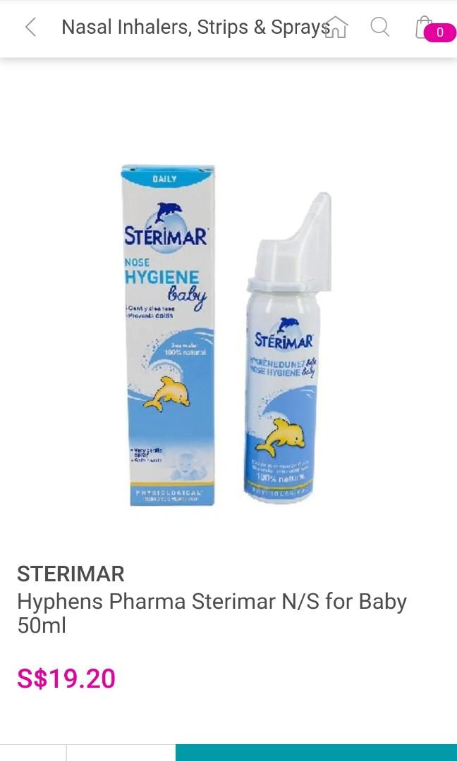 Starimar baby nasal spray, Babies & Kids, Nursing & Feeding, Weaning
