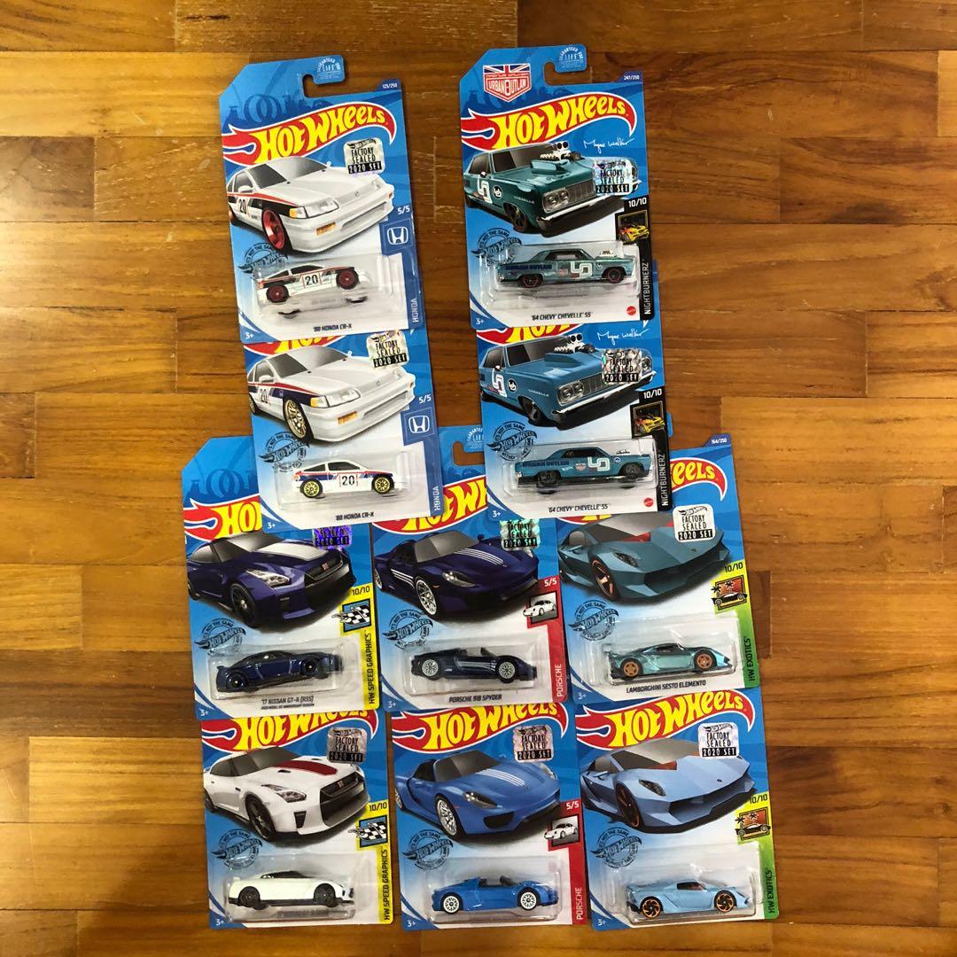 Hot Wheels 2020 Super Treasure Hunt Selection A