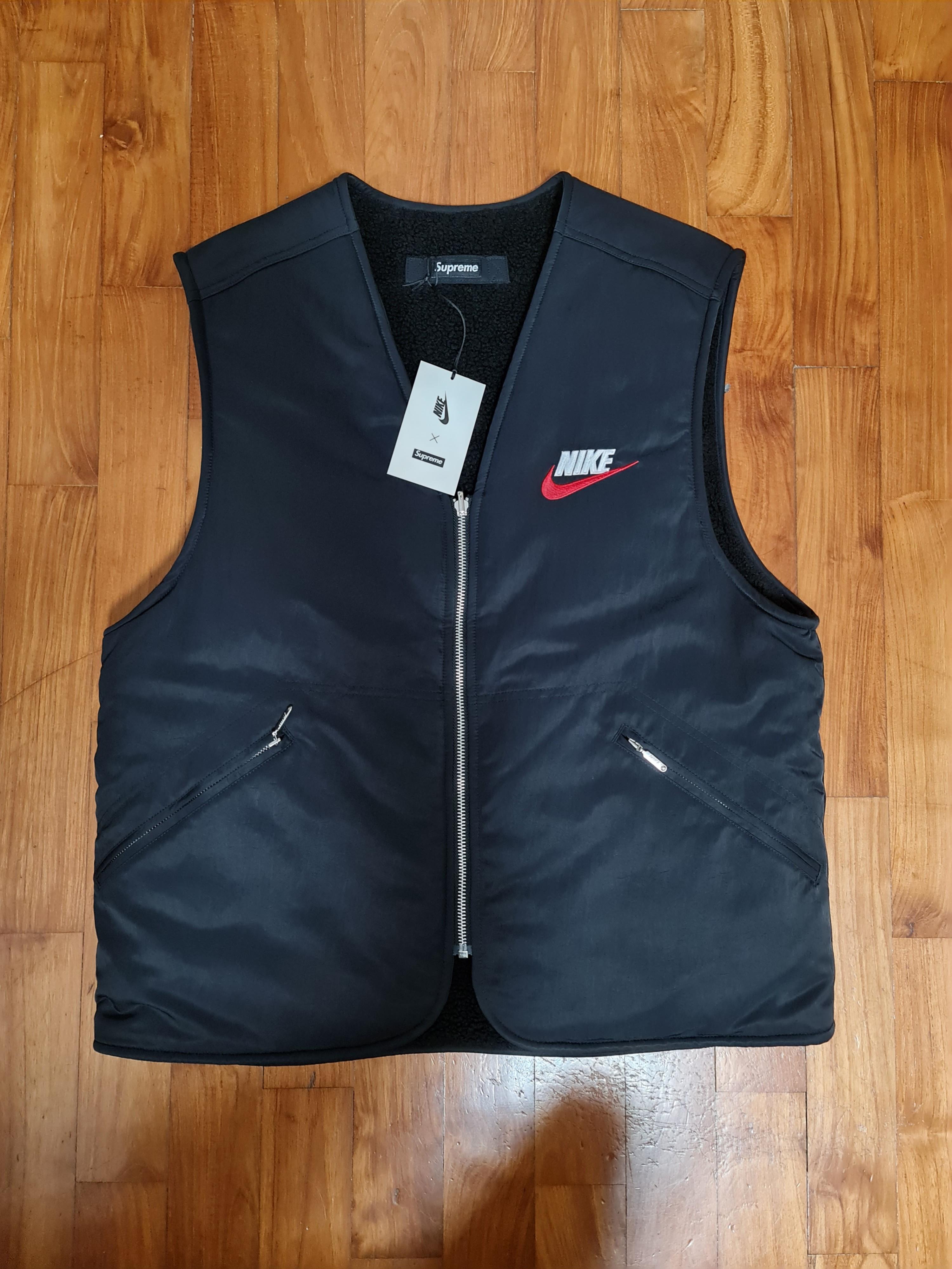 Supreme nike vest hot sale