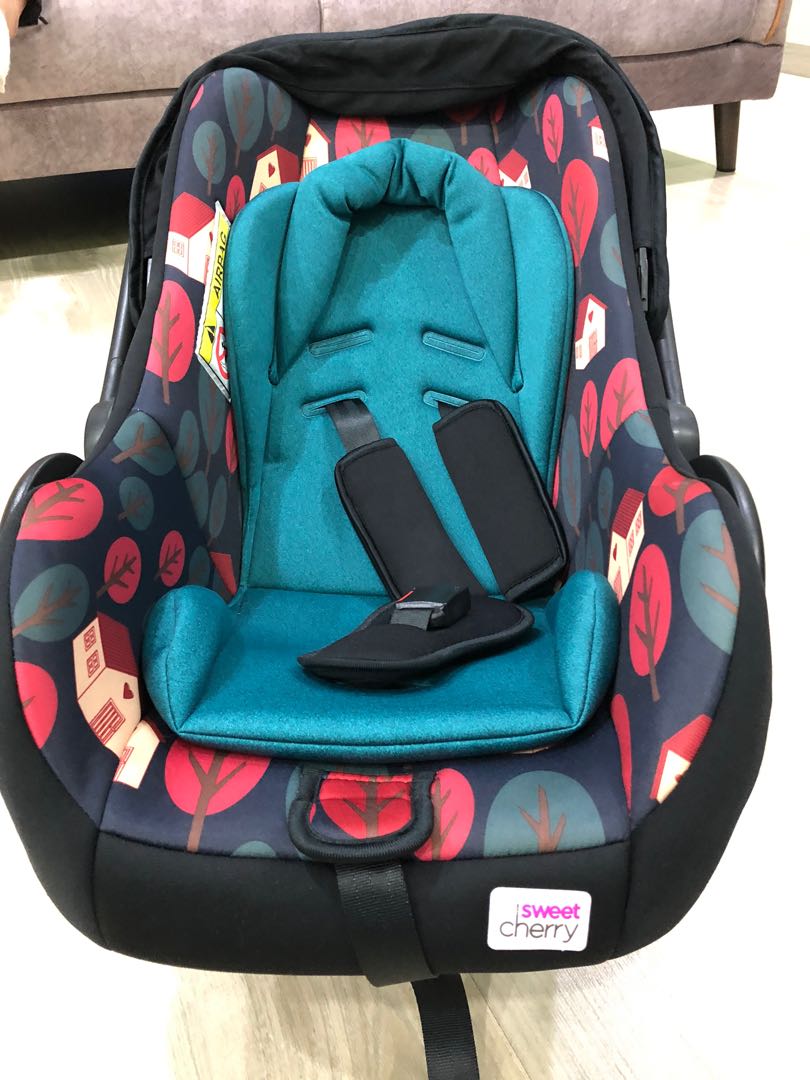 sweet cherry baby carrier