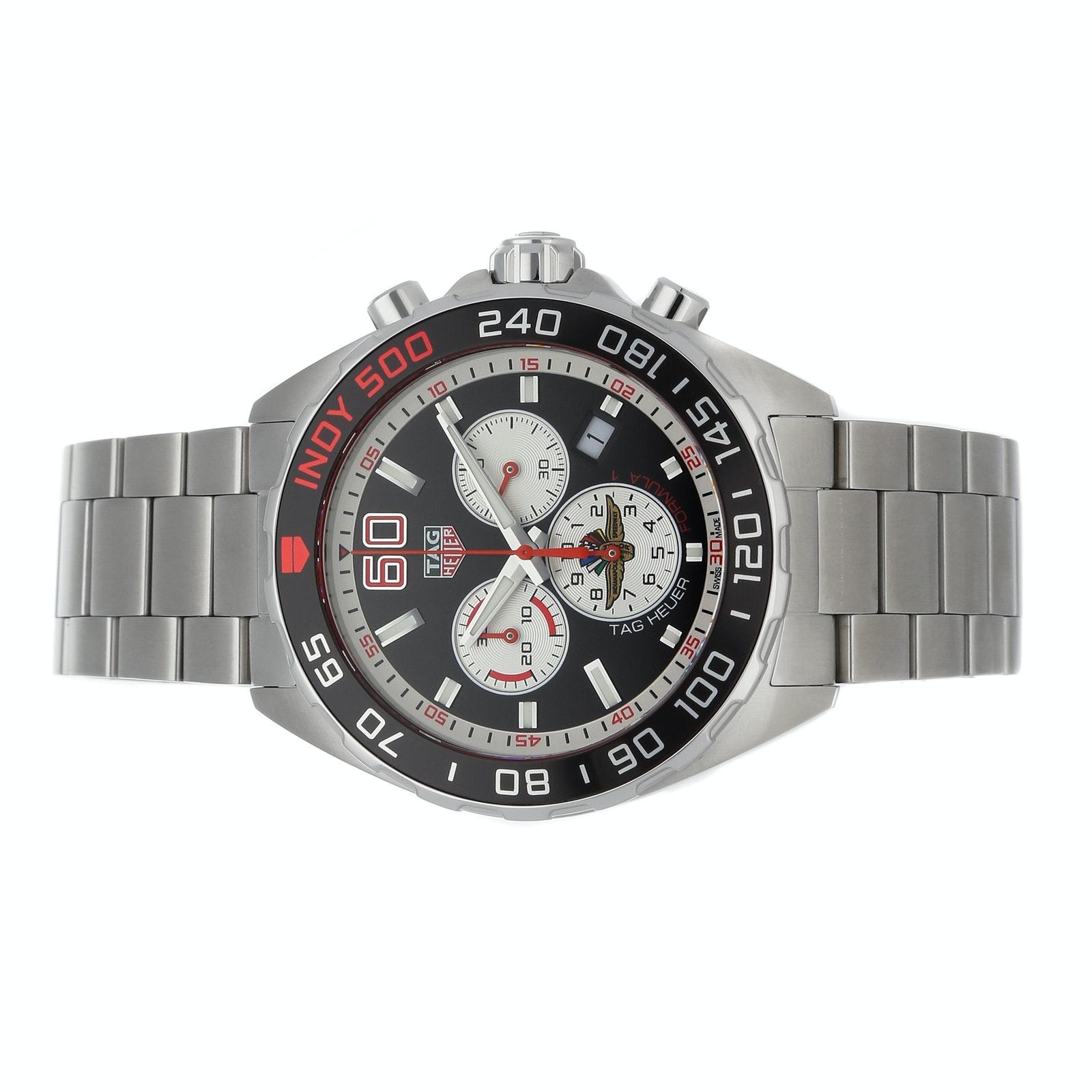 Tag Heuer Formula 1 Chronograph 2019 Indy 500 CAZ101V.BA0842 Luxury Watches on Carousell