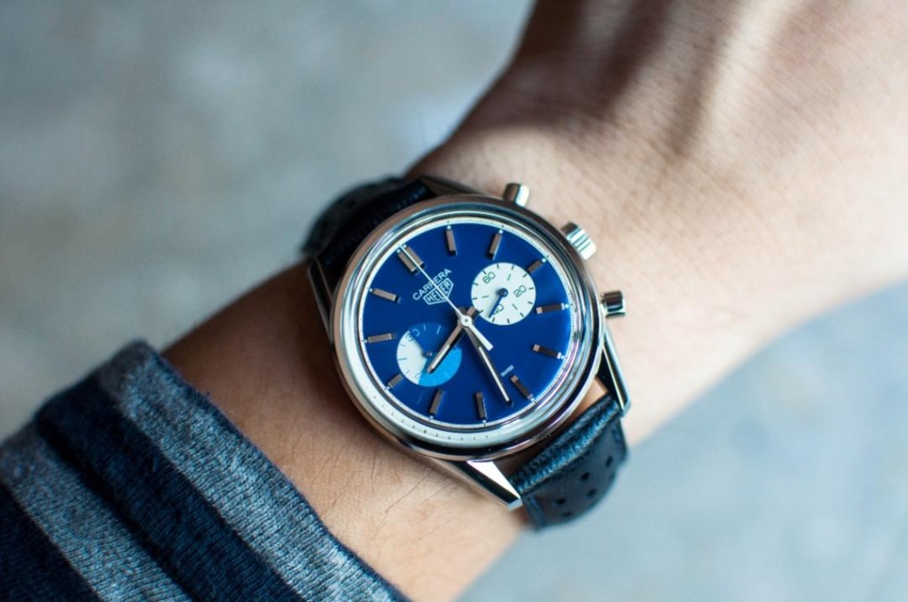 Tag Heuer X Revolution The Rake Blue Dreamer 39mm Carrera Chronograph Limited Edition xx 100