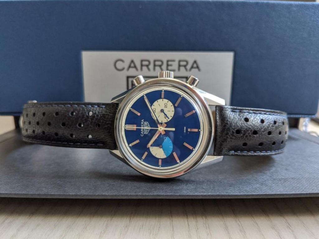 Tag heuer blue top dreamer for sale