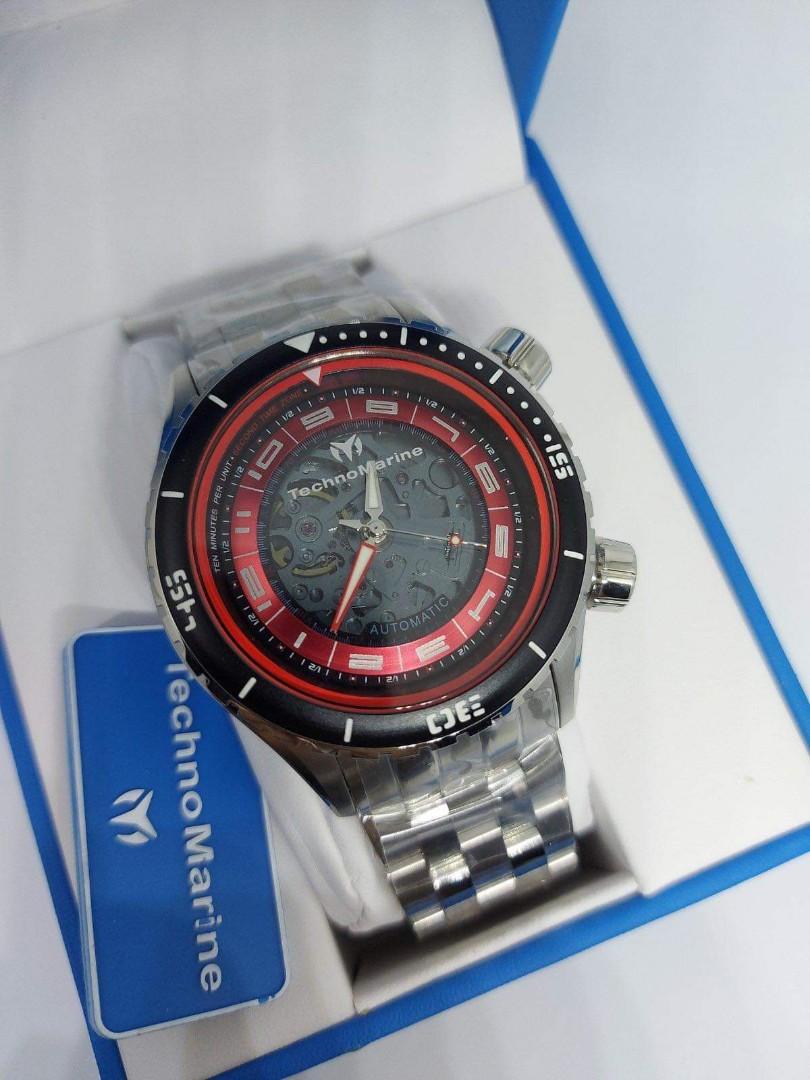 Technomarine Manta Dual Zone automatic Luxury Watches on