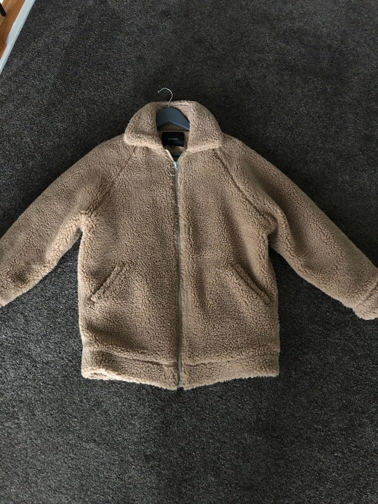 glassons teddy coat