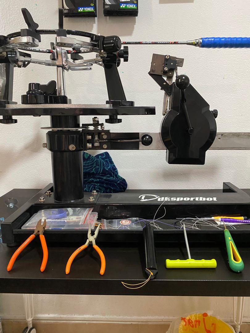 yonex badminton stringing machine