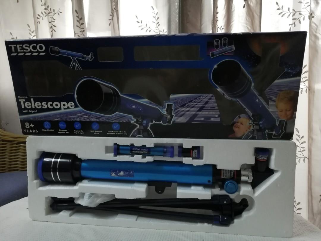 Tesco telescope top