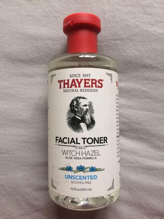 thayers facial toner unscented