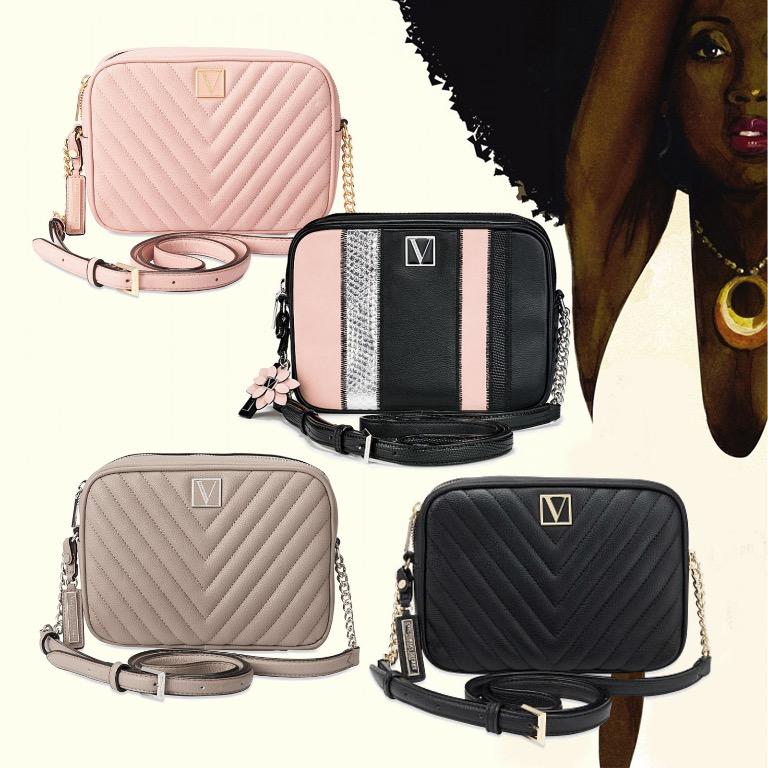 VICTORIA'S SECRET The Victoria Top Zip Crossbody Collection