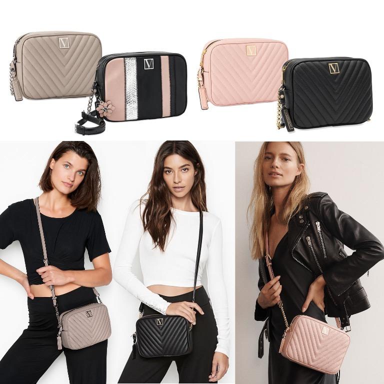 VICTORIA S SECRET The Victoria Top Zip Crossbody Collection
