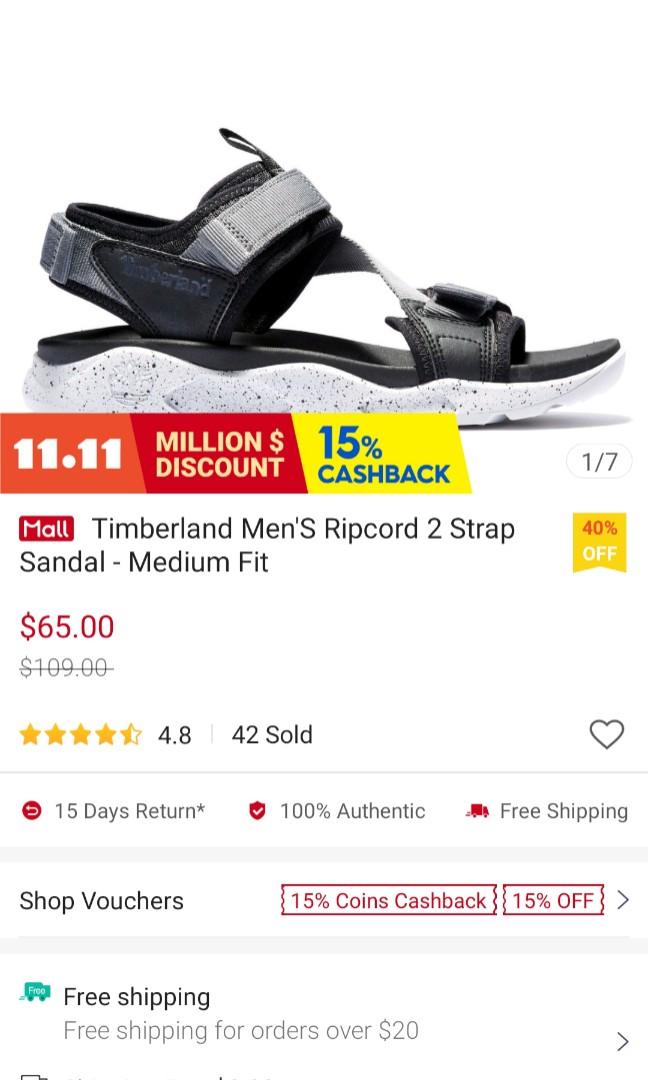 men's ripcord sandals
