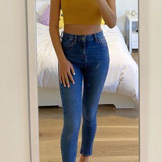 TOPSHOP JAMIE JEANS