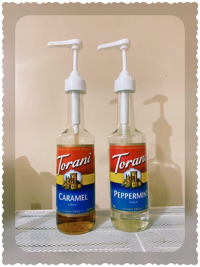 Torani Syrup Pumps Pump Only Food Drinks Packaged Instant
