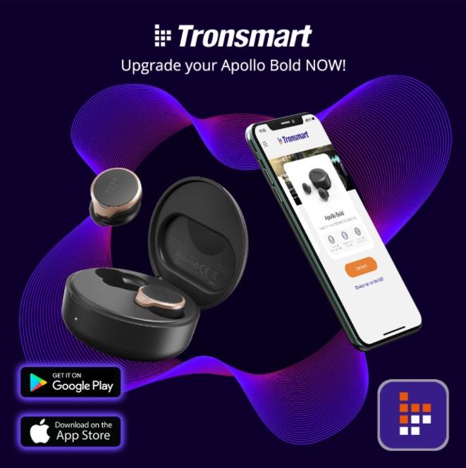 Tronsmart apollo hotsell bold anc tws