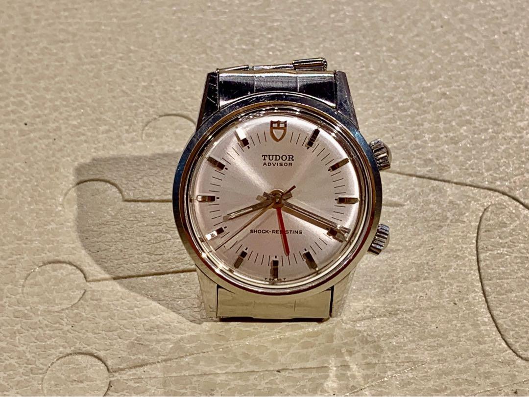 Tudor advisor alarm top
