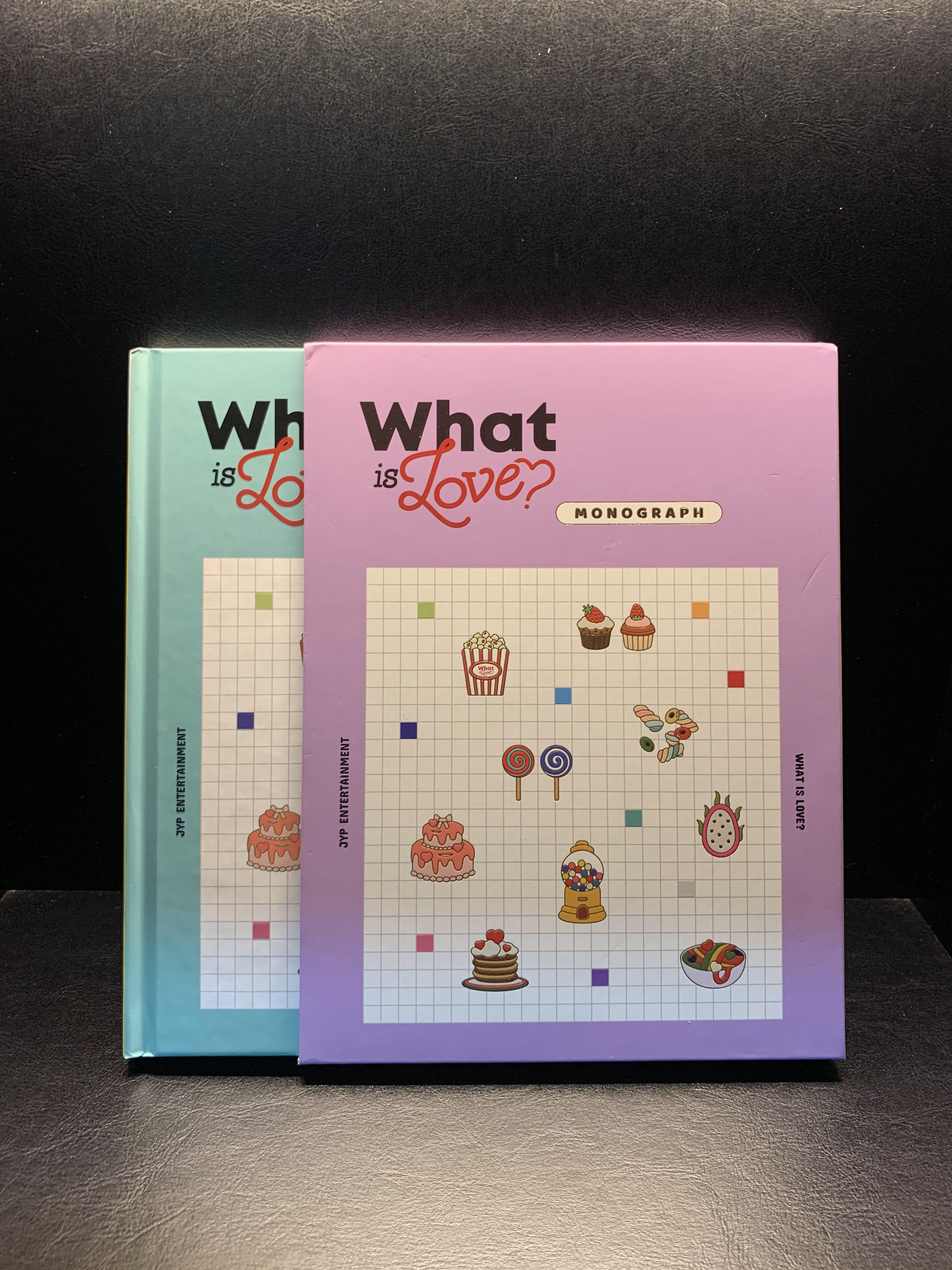 TWICE What is Love? Monograph - アイドルグッズ