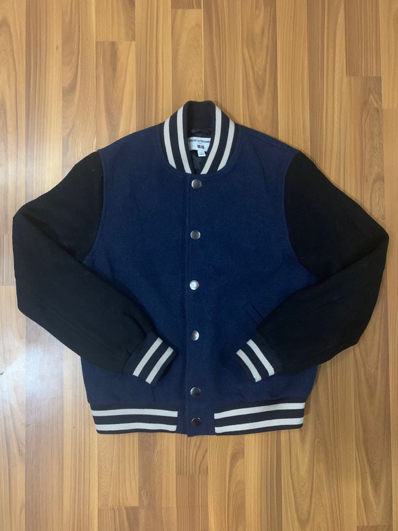 Uniqlo paris varsity jacket Women s Fashion Coats Jackets and