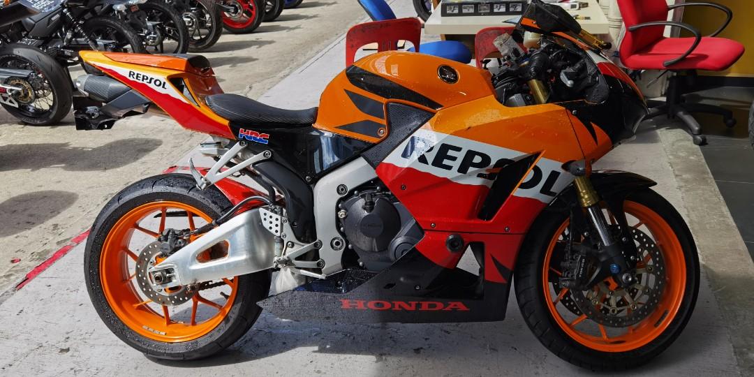 used cbr600rr