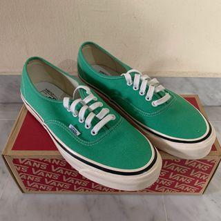 authentic green vans